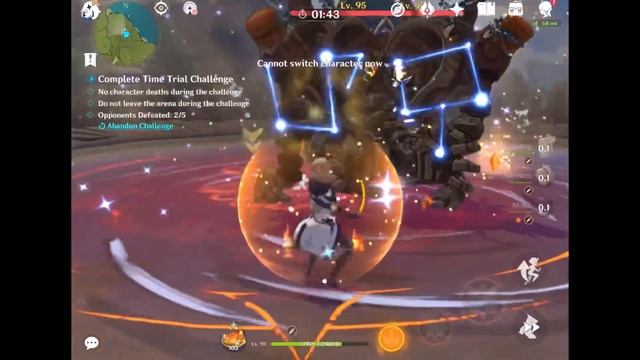 FULL BURST ALBEDO : Contending Tides day4 (Extreme) смотреть онлайн