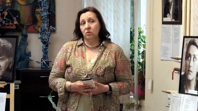 2024-06-29 Закрытие выставки фотопортретов авторов антологии "Уйти.Остаться.Жить" (ч.III, 1 том) смотреть онлайн