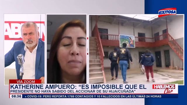 🔴🔵Ampuero: "Es imposible que Pedro Castillo no haya sabido del accionar de Yenifer Paredes" смотреть онлайн