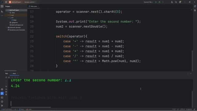 Lets code a Java CALCULATOR program _19 смотреть онлайн
