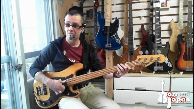 Greco PB750N Deluxe Circa 1975