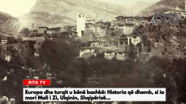 Europa dhe turqit u bënë bashkë: Historia që dhemb, si ia mori Mali i Zi, Ulqinin, Shqipërisë смотреть онлайн