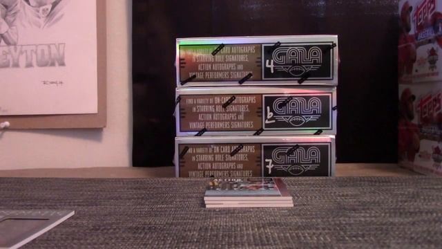 2016 Panini GALA Football 5 Box 'Serial #s' GB смотреть онлайн