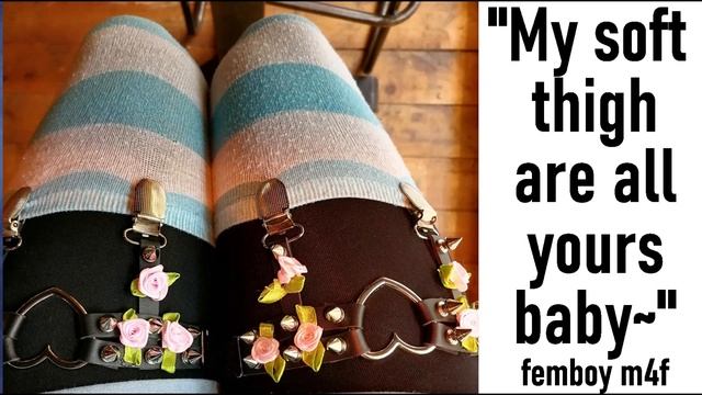 Asmr Your Femboy Lets You Use His Thighs As Pillows Roleplay M4f