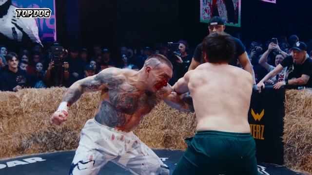 TKO Bloody Fight Top Dog 18 - Кратос vs Алый зверь смотреть онлайн
