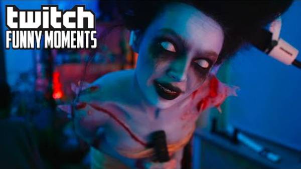 Топ Моменты с Twitch | Косплей на Духа смотреть онлайн