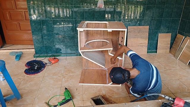 PROSES PEMBUATAN BOX SUPALI 115 LENGKAP DENGAN SKEMA смотреть онлайн