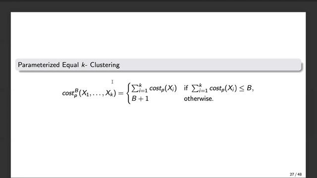 Lossy Kernelization of Same-Size Clustering | CSR2022 смотреть онлайн