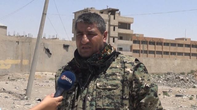 قيادي يقيم حملة تحرير الرقة خلال 40 يوماًCenga Mezin ket roja 40ʹyî de смотреть онлайн