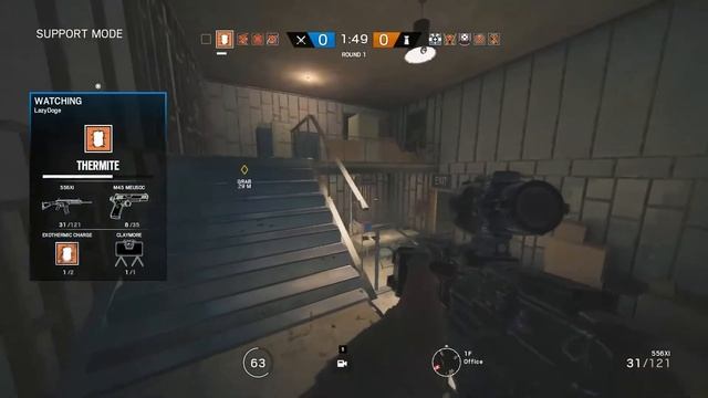 When retards play tactical games - Rainbow Six Siege Funtage #1 смотреть онлайн