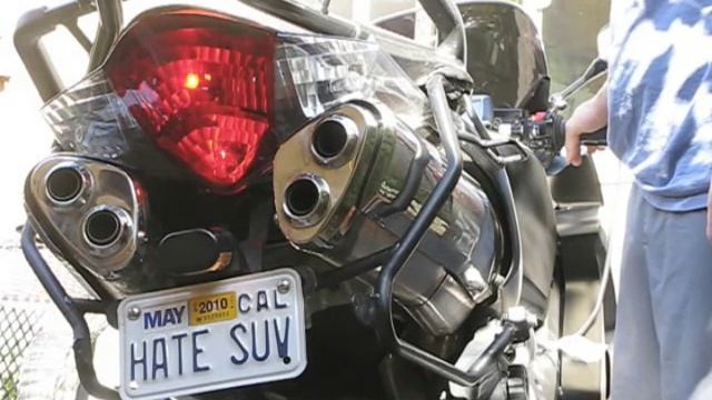 Honda VFR800 LED vs Indancescent tail/brake lights смотреть онлайн