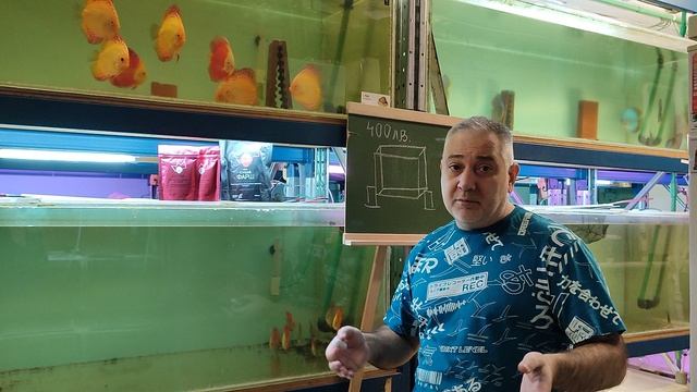 Аквариум для дискусов 400 литров смотреть онлайн