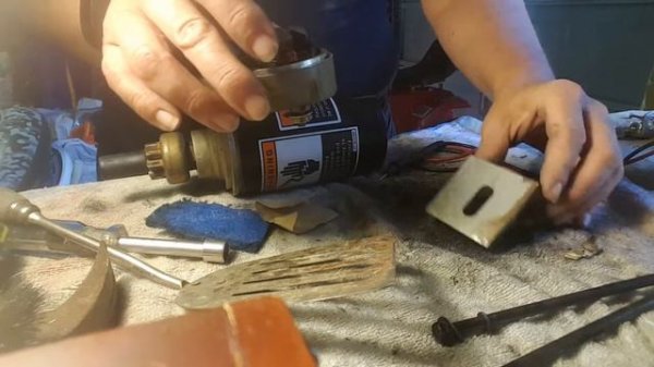 Sea Ray Sea Rayder f16 120 Mercury Jet (force outboard) Boat Starter Rebuild