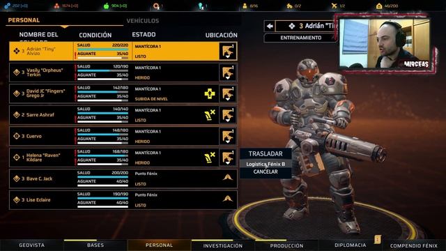 PHOENIX POINT Gameplay Español - DESCUBRIMOS UNA BASE FENIX #10 смотреть онлайн
