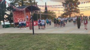 VLOG. ПОЕЗДКА В ЛАГЕРЬ ОРЛЕНОК. 1 часть