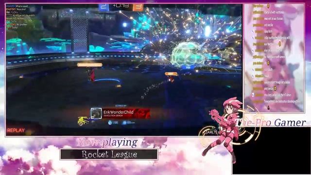 Chill stream | Rocket league смотреть онлайн