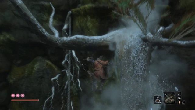 (R) Sekiro: Shadows Die Twice Прохождение #10 (Росомаха одичал) смотреть онлайн