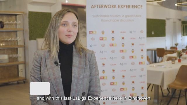 Afterwork Experience Eindhoven - TM, Valencia CF, LALIGA, Sports + Vitality & Turespaña смотреть онлайн
