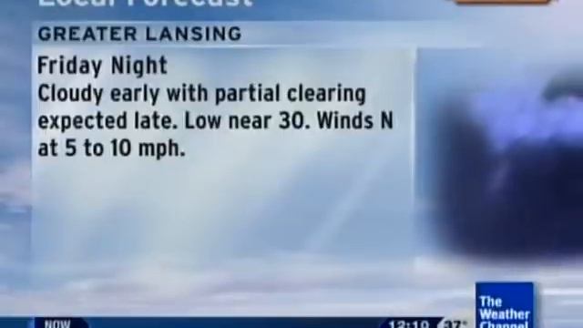 Local Forecast with Audio Issues- October 16, 2009 смотреть онлайн