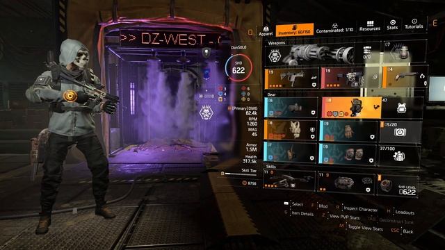 BEST HUNTERS FURY BUILD - DARKZONE PVP AND PVE - THE DIVISION 2 TU15 смотреть онлайн