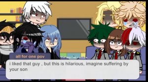 •mha reacts to aftons•| Michael afton | part 4 | mha | fnaf | my au
