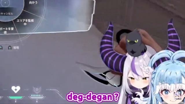 Makanya banyak diem ya,kobo chan ? [ Laplus darkness ] смотреть онлайн
