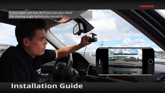 Install Guide for Thinkware Dash Cams смотреть онлайн