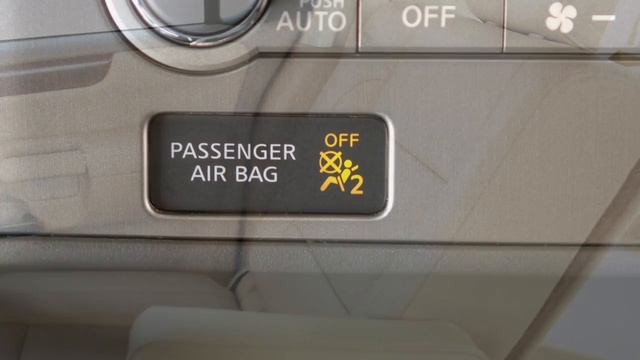 2013 NISSAN Armada - Front Passenger Air Bag Status Light смотреть онлайн
