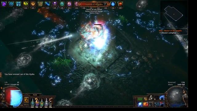 Uber crit inquisitor HYDRA REVENGE смотреть онлайн