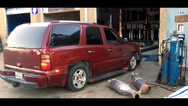 CAMMED GMC DENALI STRAIGHT PIPED!!! @America Muffler VLOG#6 11/2/18 смотреть онлайн