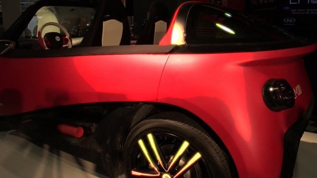 Local Motors Introduces World's First 3D-Printed Car смотреть онлайн