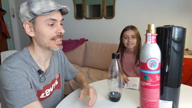 Sodastream Terra - Unboxing and review cómo se usa y recarga смотреть онлайн