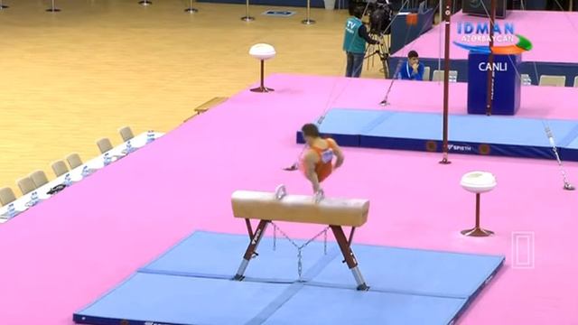 Nestor Abad - PH - 2016 Baku World Challenge Qual смотреть онлайн