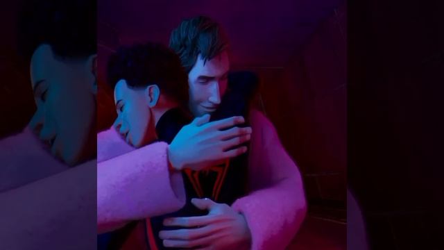 Spider-Man Across The Spider-Verse Edit #spidermanedit #spiderverse #milesmorales #gwenstacy #short смотреть онлайн