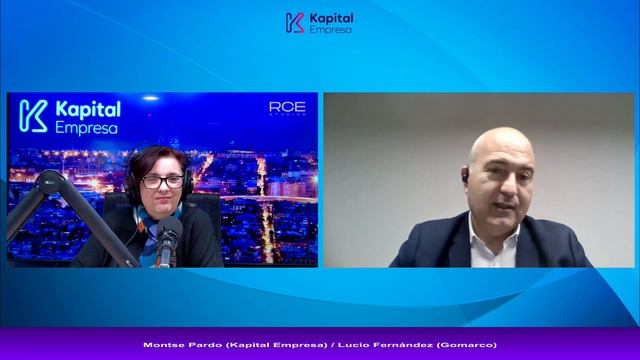 Kapital Empresa (T11) 22 04 24 Lucio Fernández (Gomarco) смотреть онлайн