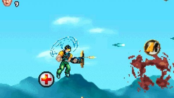 прохождение Action Man Robot Atak (GBA)