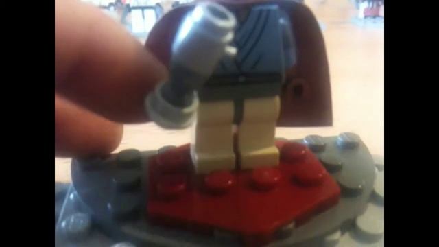 Star Wars Lego Light-Up Mace Windu Review смотреть онлайн