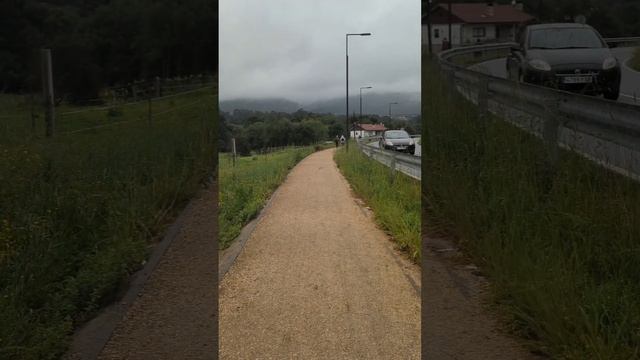 Camino Portuguese 2023 Part Two: Tui to Santiago de Compostela смотреть онлайн