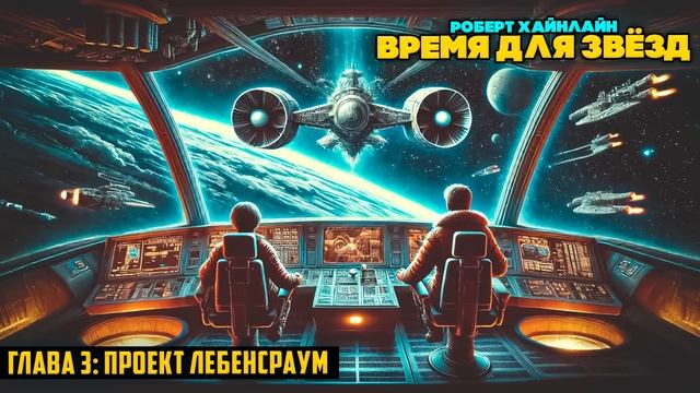 Роберт Хайнлайн - ВРЕМЯ ДЛЯ ЗВЁЗД (Главы 1-4) | Аудиокнига (Роман) | Фантастика | Книга в Ухе смотреть онлайн