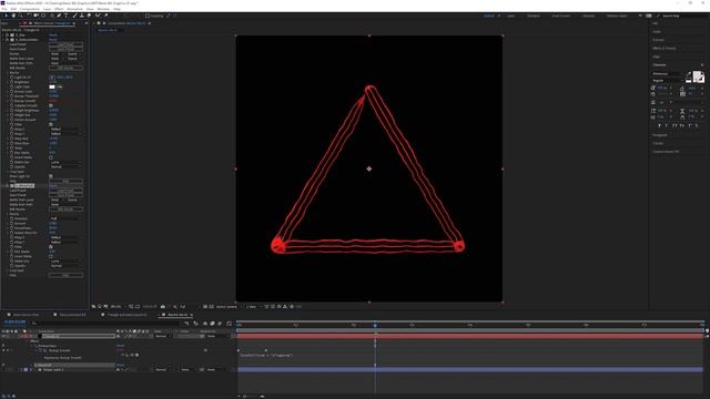 01 Trendy 80s Neon Graphics with Sapphire and After Effects - Creating a Neon Tube Tile смотреть онлайн