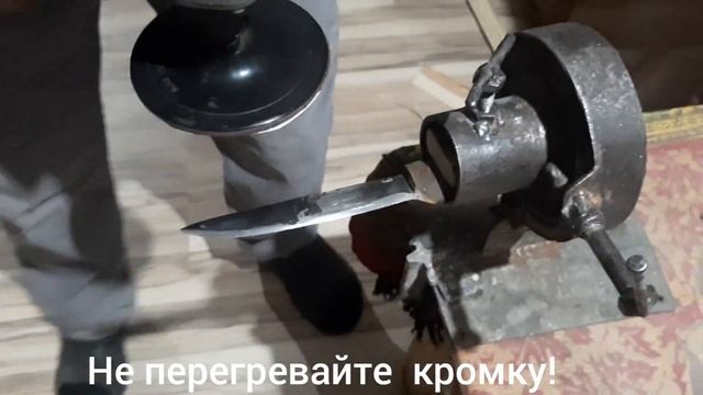 Как переточить якутский нож. смотреть онлайн