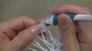 Скатерть простая  для начинающих. Часть 13.