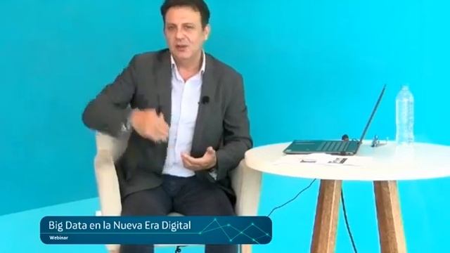 Webinar “Big Data en la Nueva Era Digital” 🌐 смотреть онлайн