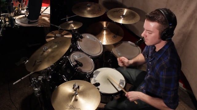 Eric Sheppard - The Haarp Machine - Lower the Populace (Drum Cover) смотреть онлайн