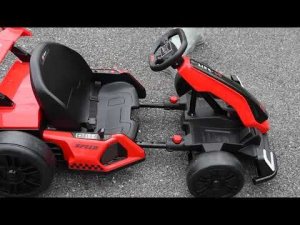 Детский электромобиль дрифт картинг 12 км/ч, 24V - AHL007