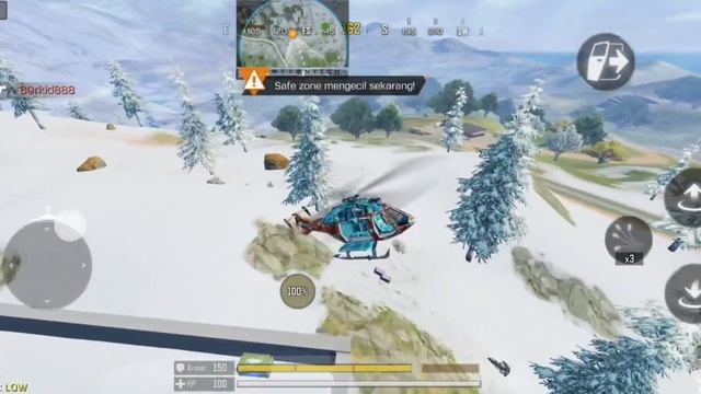 PP19 Bizon "NO RECOIL" + Tactical Scoope | SOLO VS SQUAD | Road to legendary смотреть онлайн