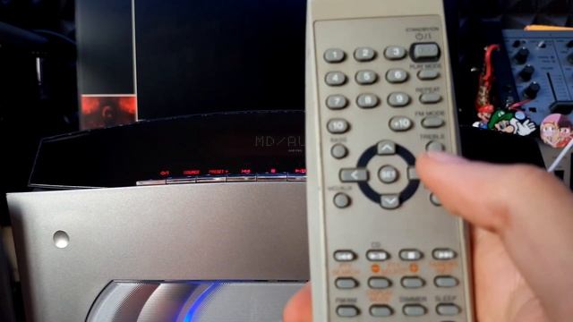 JVC VS-DT7R Compact Component System & JVC SP-VSDT6 