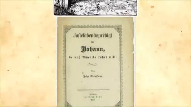 Goldhofers Zeitreise ehrt John Brinckman смотреть онлайн