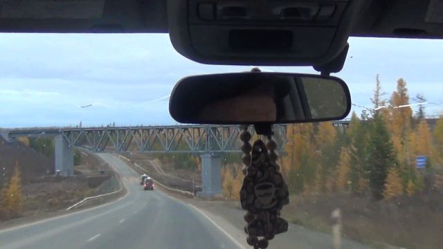 Дорога Лесосибирск - Красноярск - Канск - Богучаны смотреть онлайн