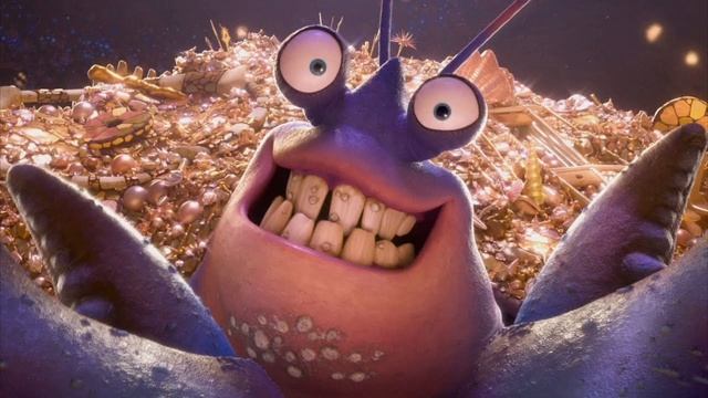 Песня краба из Моаны, но...